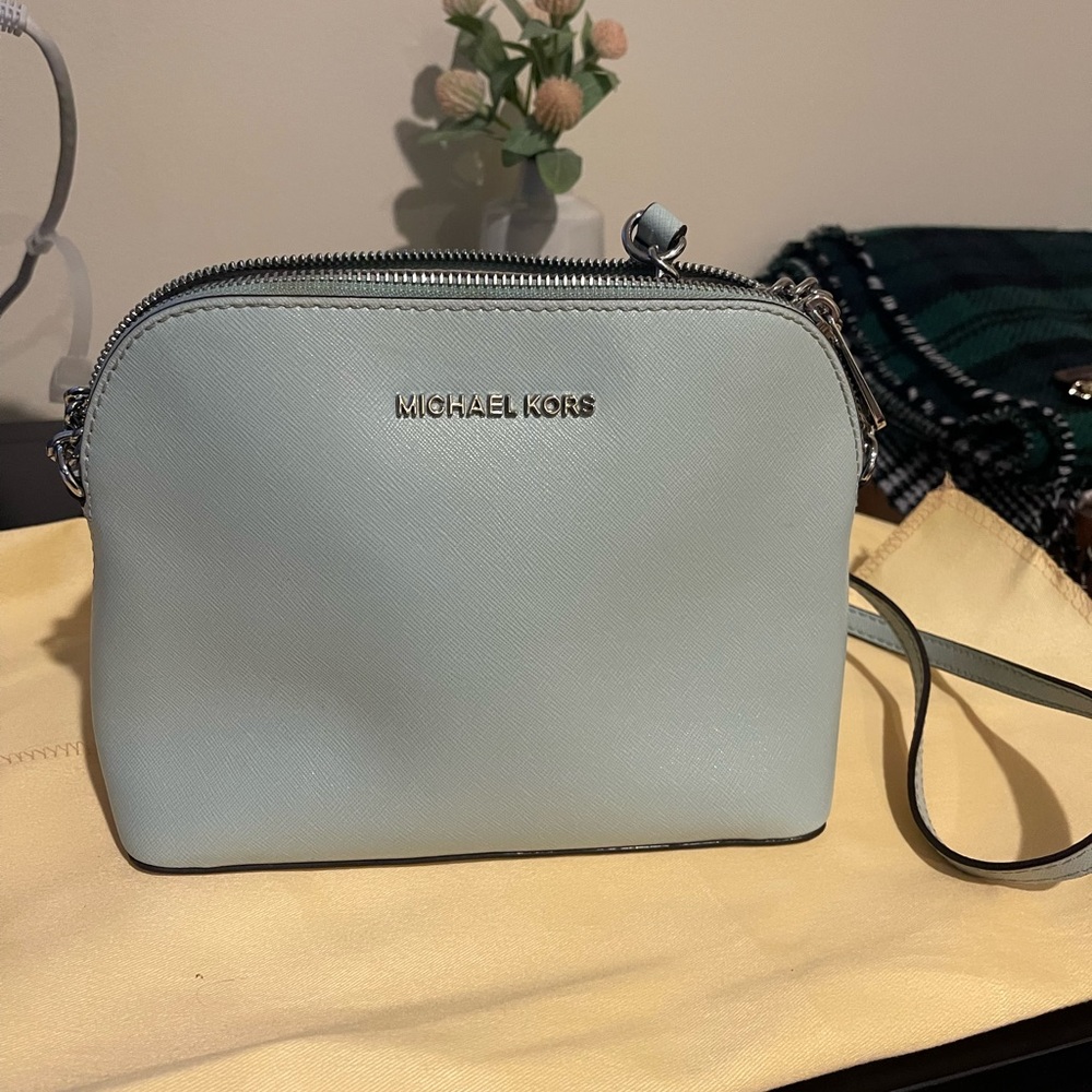 Michael Kors Mint Green Purse